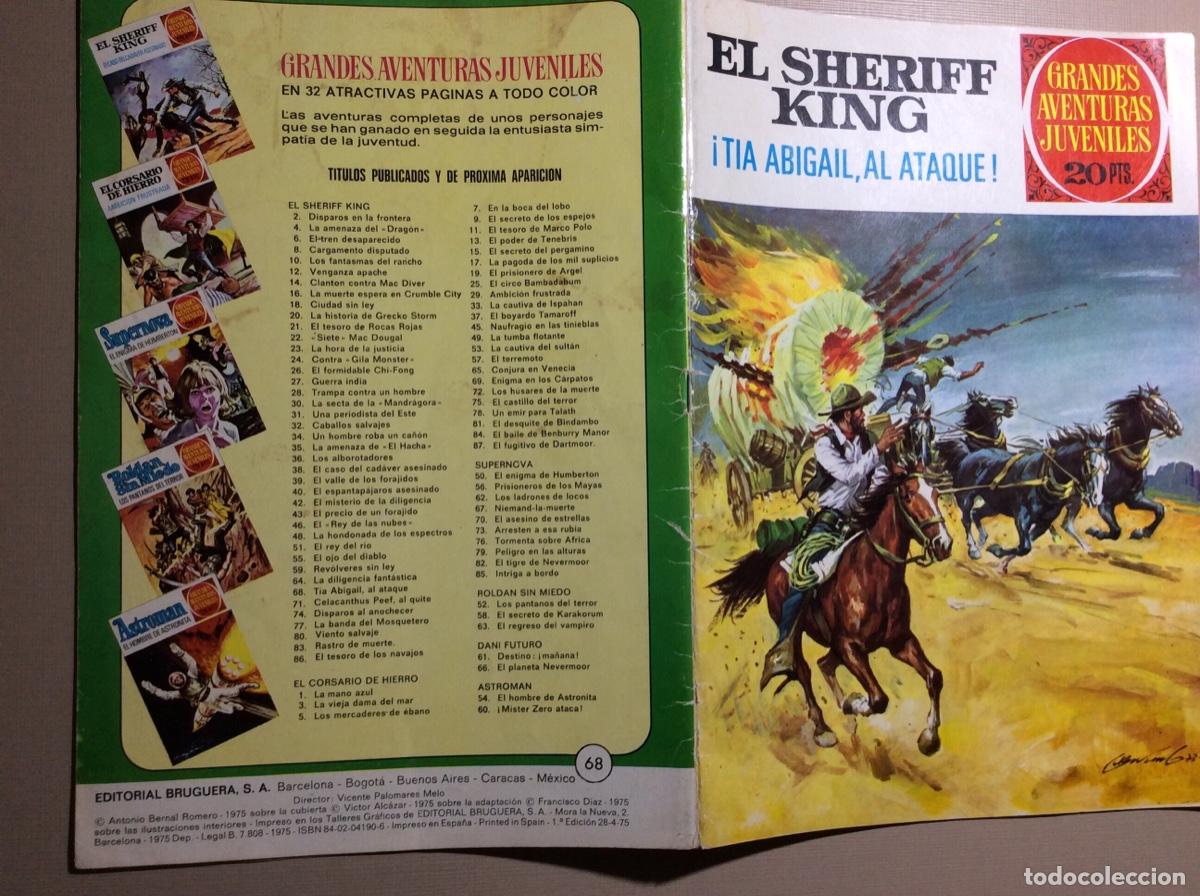 Tebeos: EL SHERIFF KING 1 EDICI&Oacute;N N&Uacute;MERO 68 - Foto 8