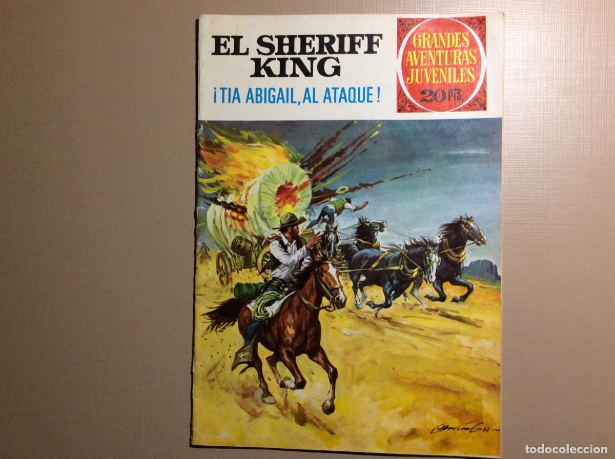 Tebeos: EL SHERIFF KING 1 EDICI&Oacute;N N&Uacute;MERO 68 - Foto 1