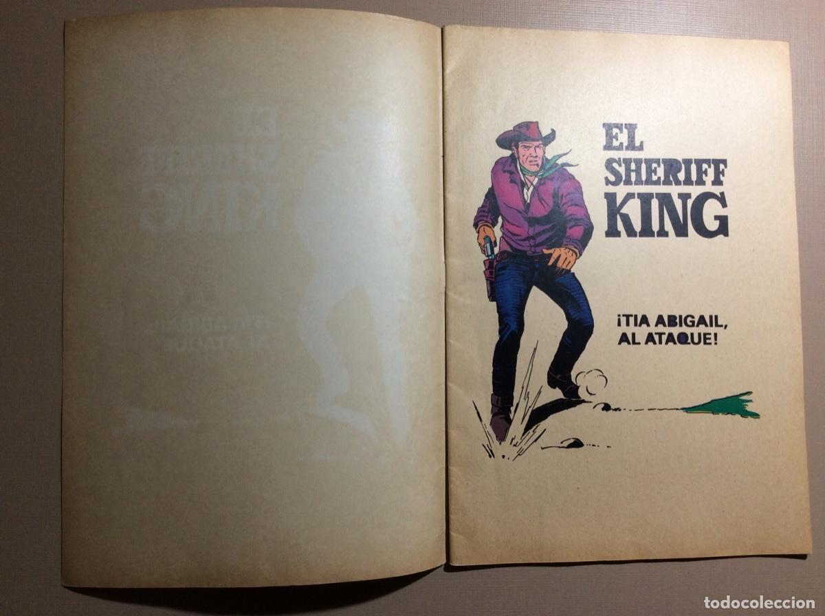 Tebeos: EL SHERIFF KING 1 EDICI&Oacute;N N&Uacute;MERO 68 - Foto 2