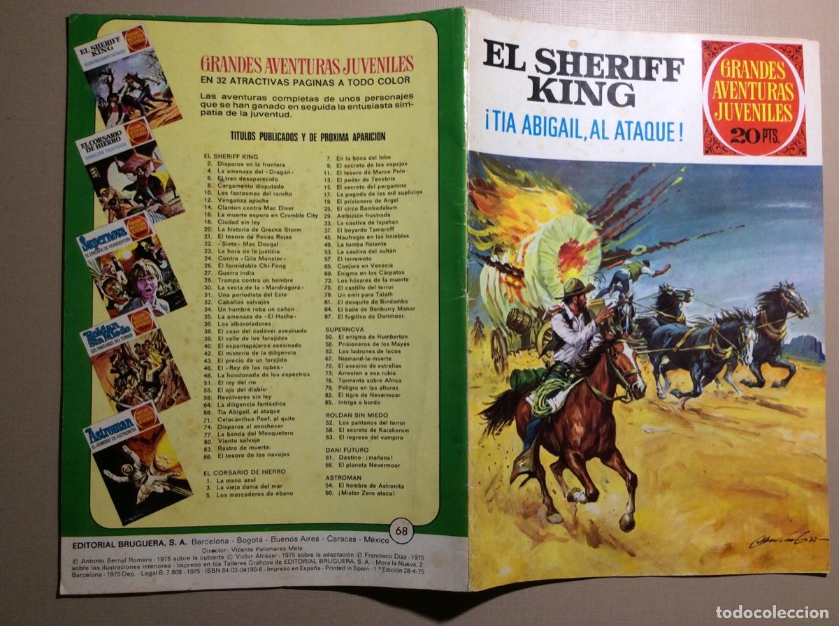 Tebeos: EL SHERIFF KING 1 EDICI&Oacute;N N&Uacute;MERO 68 - Foto 7