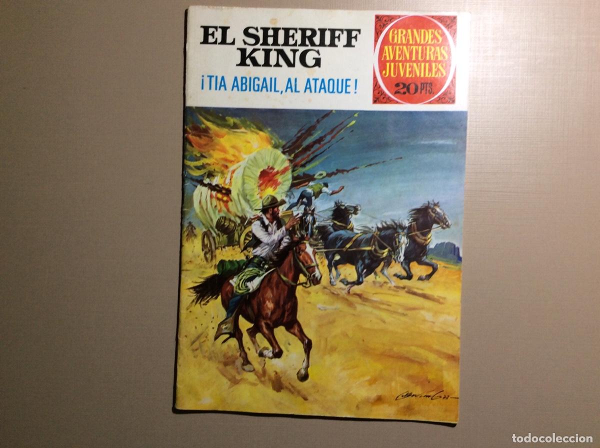 Tebeos: EL SHERIFF KING 1 EDICI&Oacute;N N&Uacute;MERO 68 - Foto 1