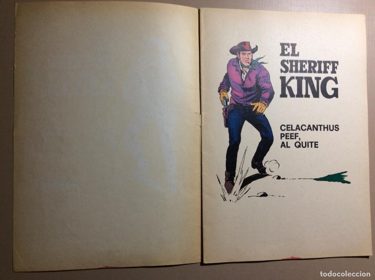Tebeos: EL SHERIFF KING 1 EDICI&Oacute;N N&Uacute;MERO 71 - Foto 2