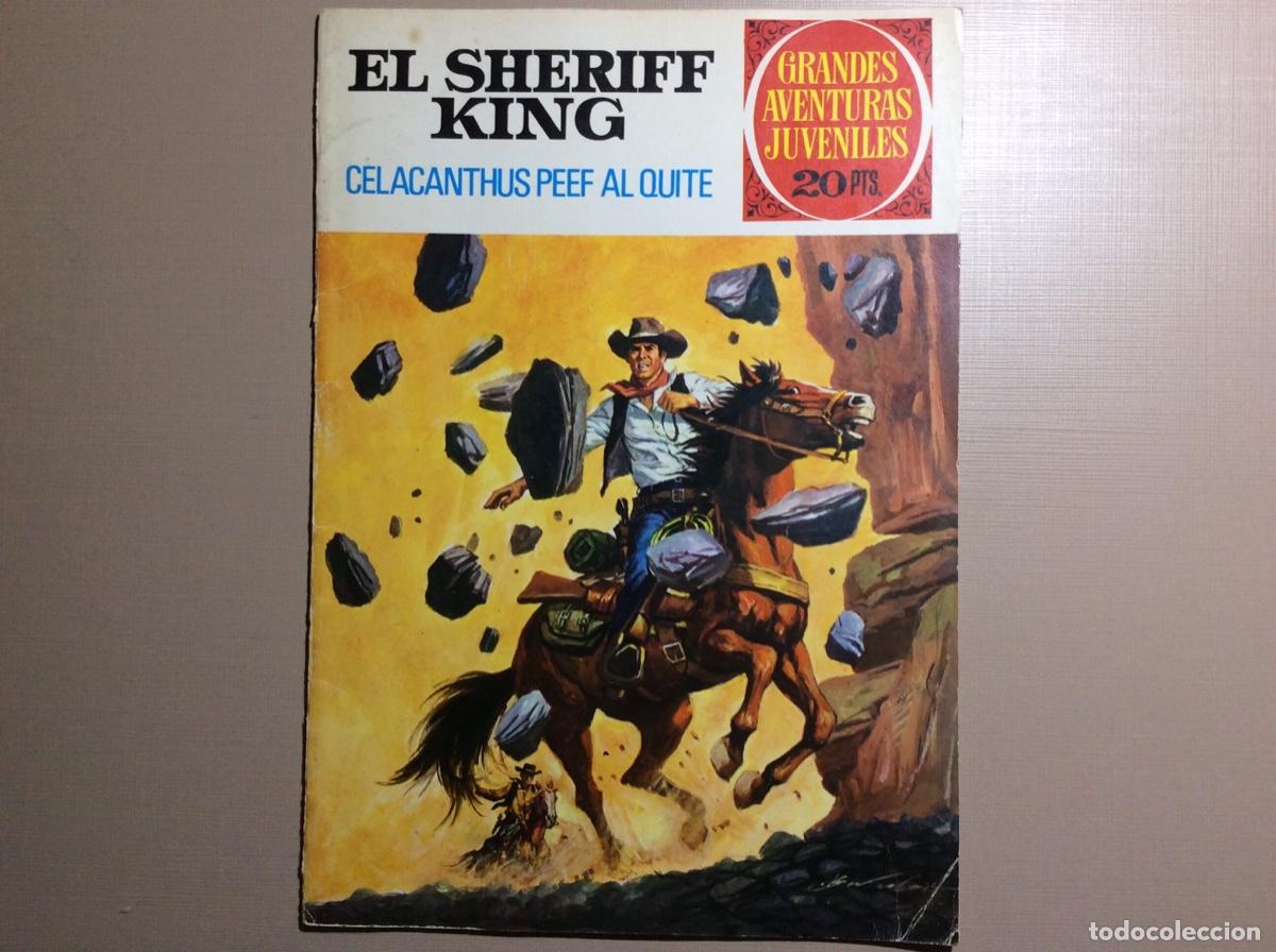 Tebeos: EL SHERIFF KING 1 EDICI&Oacute;N N&Uacute;MERO 71 - Foto 1
