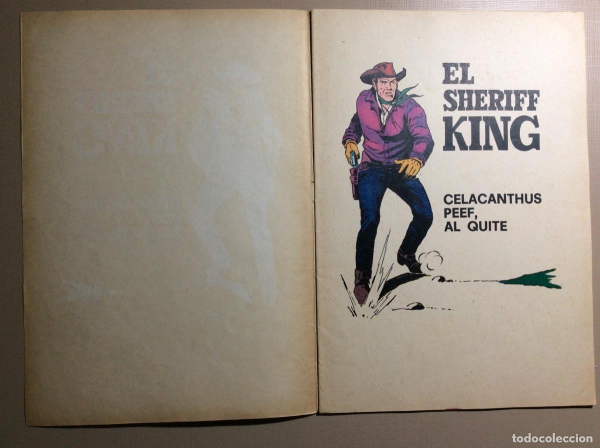 Tebeos: EL SHERIFF KING 1 EDICI&Oacute;N N&Uacute;MERO 71 - Foto 2