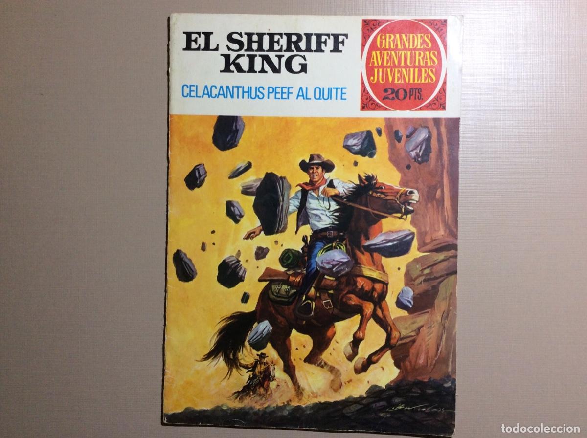Tebeos: EL SHERIFF KING 1 EDICI&Oacute;N N&Uacute;MERO 71 - Foto 1