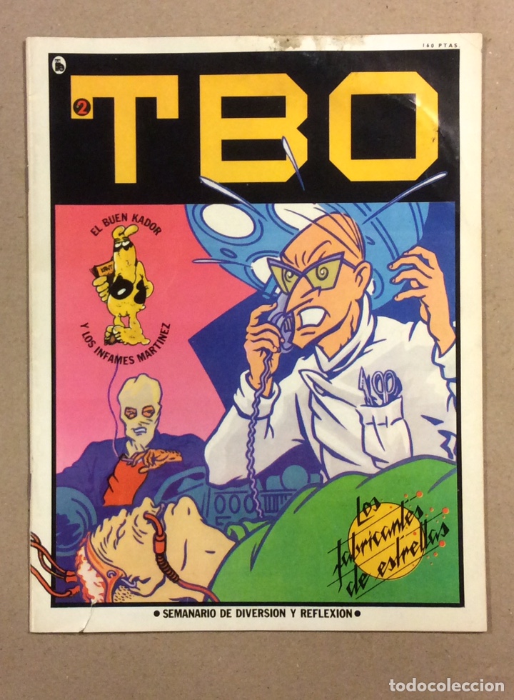 BDs: TBO N&deg; 2 (EDITORIAL BRUGUERA 1986).