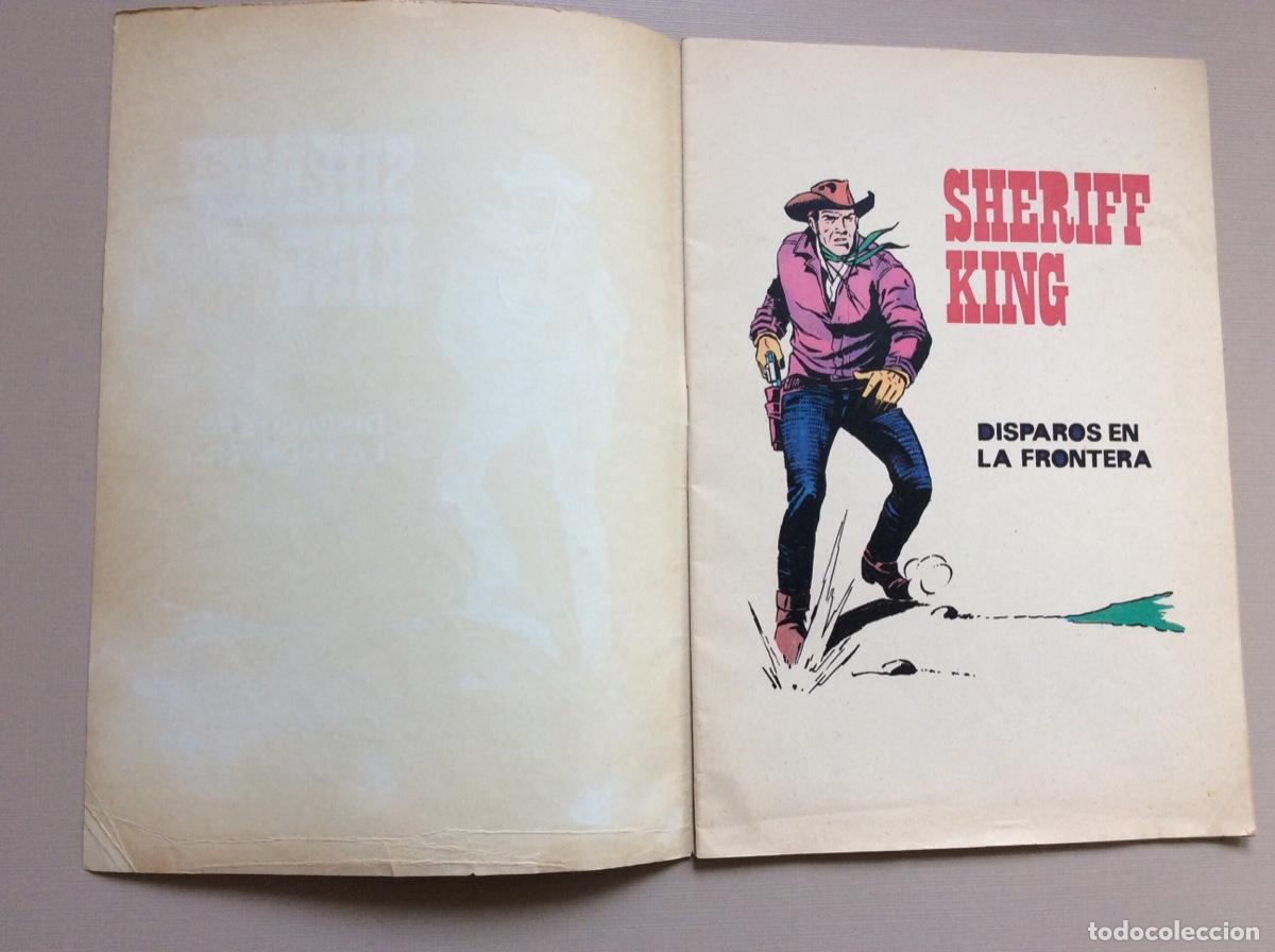 Tebeos: EL SHERIFF KING 2 EDICI&Oacute;N N&Uacute;MERO 2 - Foto 2