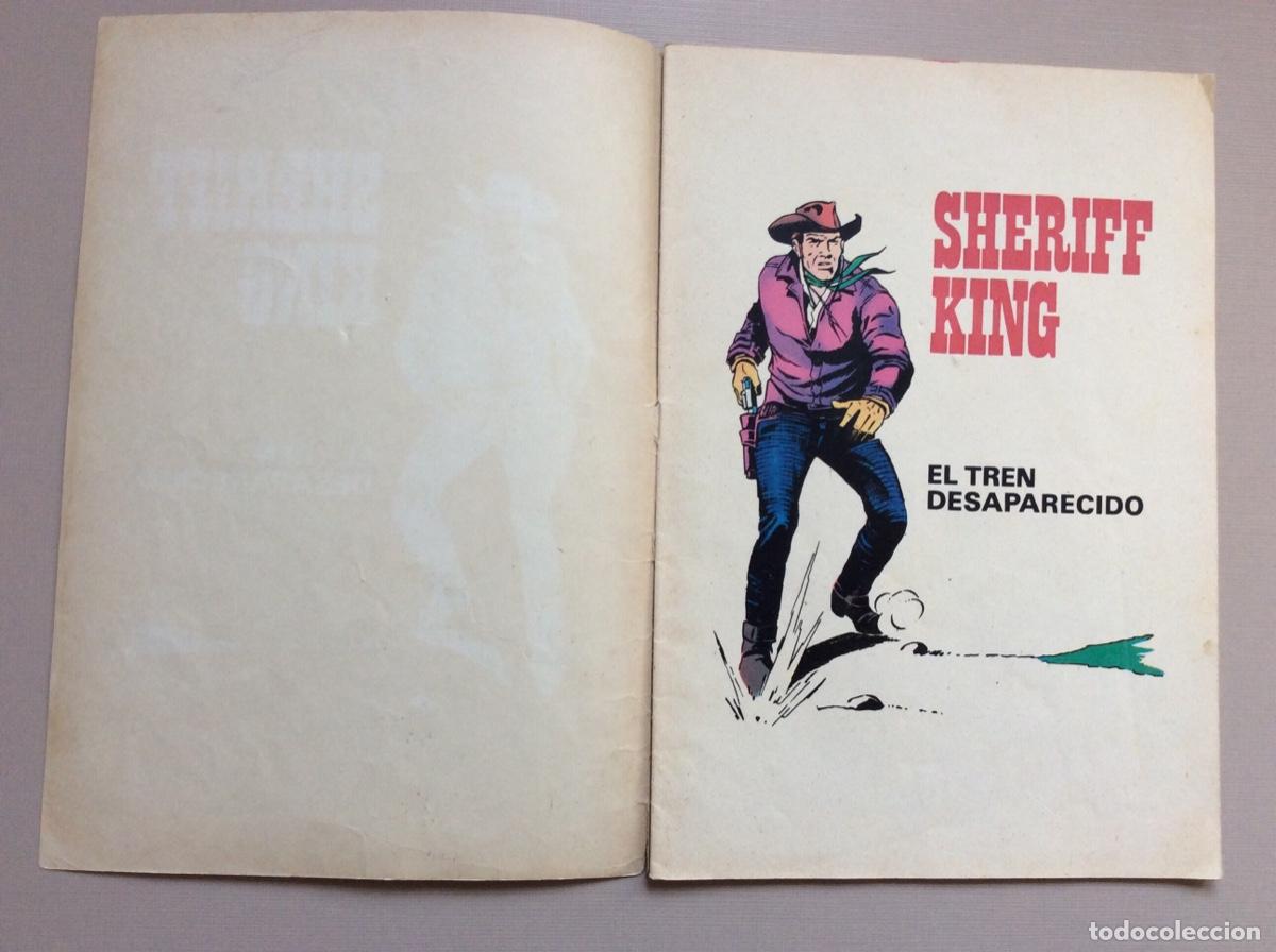 Tebeos: EL SHERIFF KING 2 EDICI&Oacute;N N&Uacute;MERO 6 - Foto 2