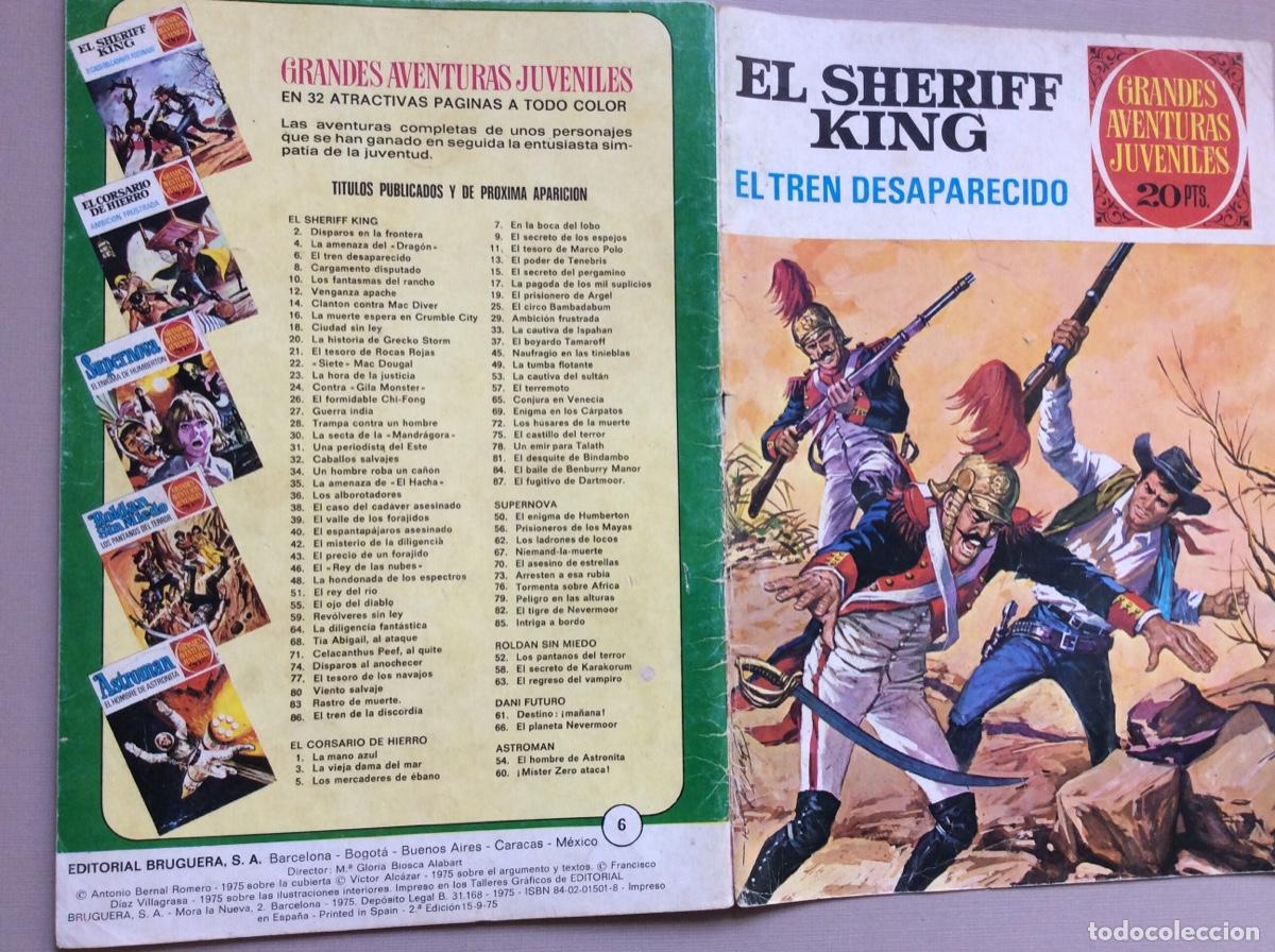 Tebeos: EL SHERIFF KING 2 EDICI&Oacute;N N&Uacute;MERO 6 - Foto 8