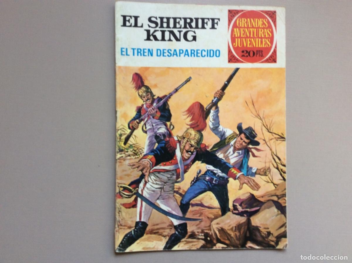 Tebeos: EL SHERIFF KING 2 EDICI&Oacute;N N&Uacute;MERO 6 - Foto 1