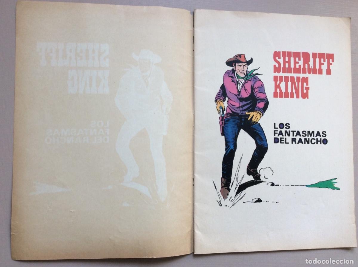 Tebeos: EL SHERIFF KING 2 EDICI&Oacute;N N&Uacute;MERO 10 - Foto 2