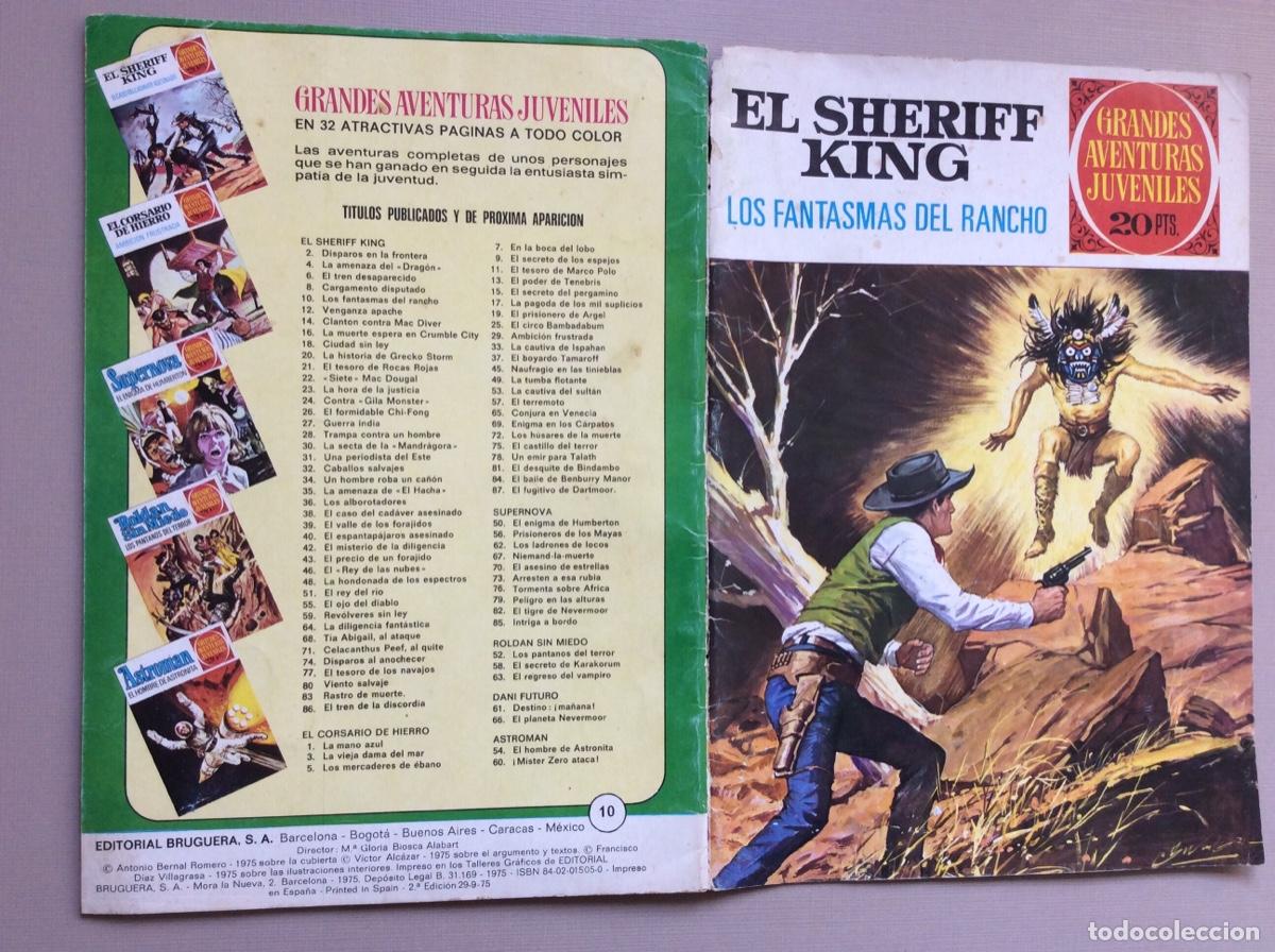 Tebeos: EL SHERIFF KING 2 EDICI&Oacute;N N&Uacute;MERO 10 - Foto 7