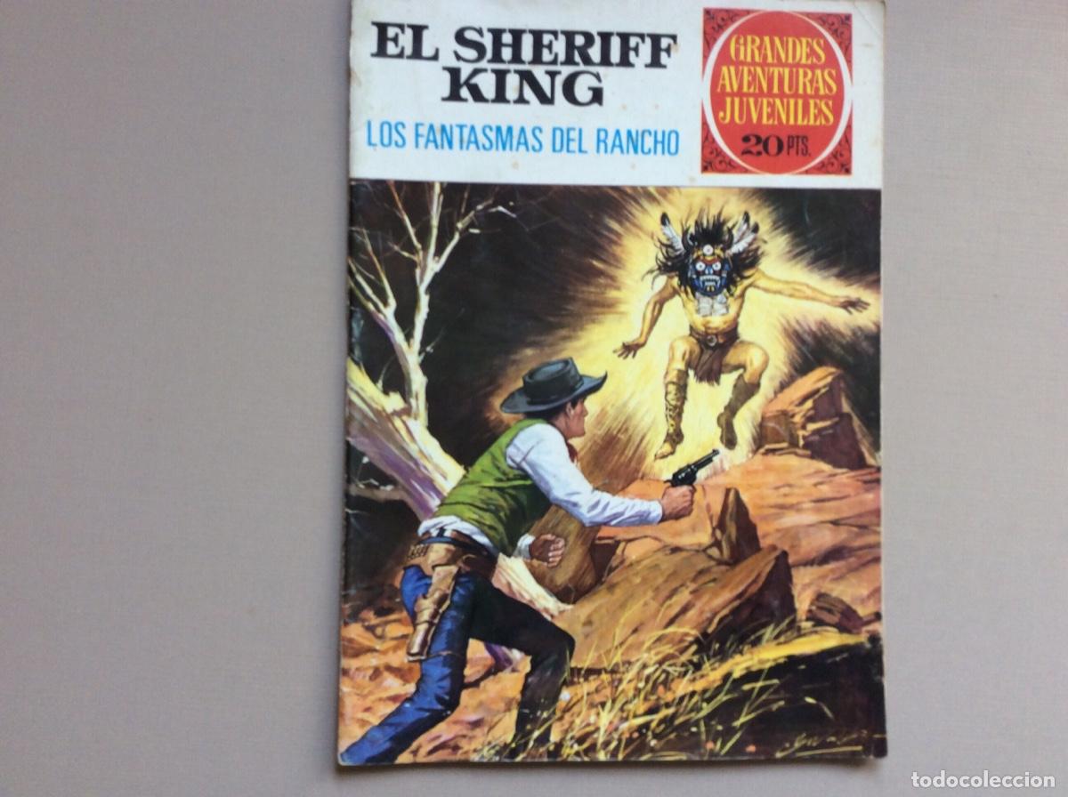 Tebeos: EL SHERIFF KING 2 EDICI&Oacute;N N&Uacute;MERO 10 - Foto 1