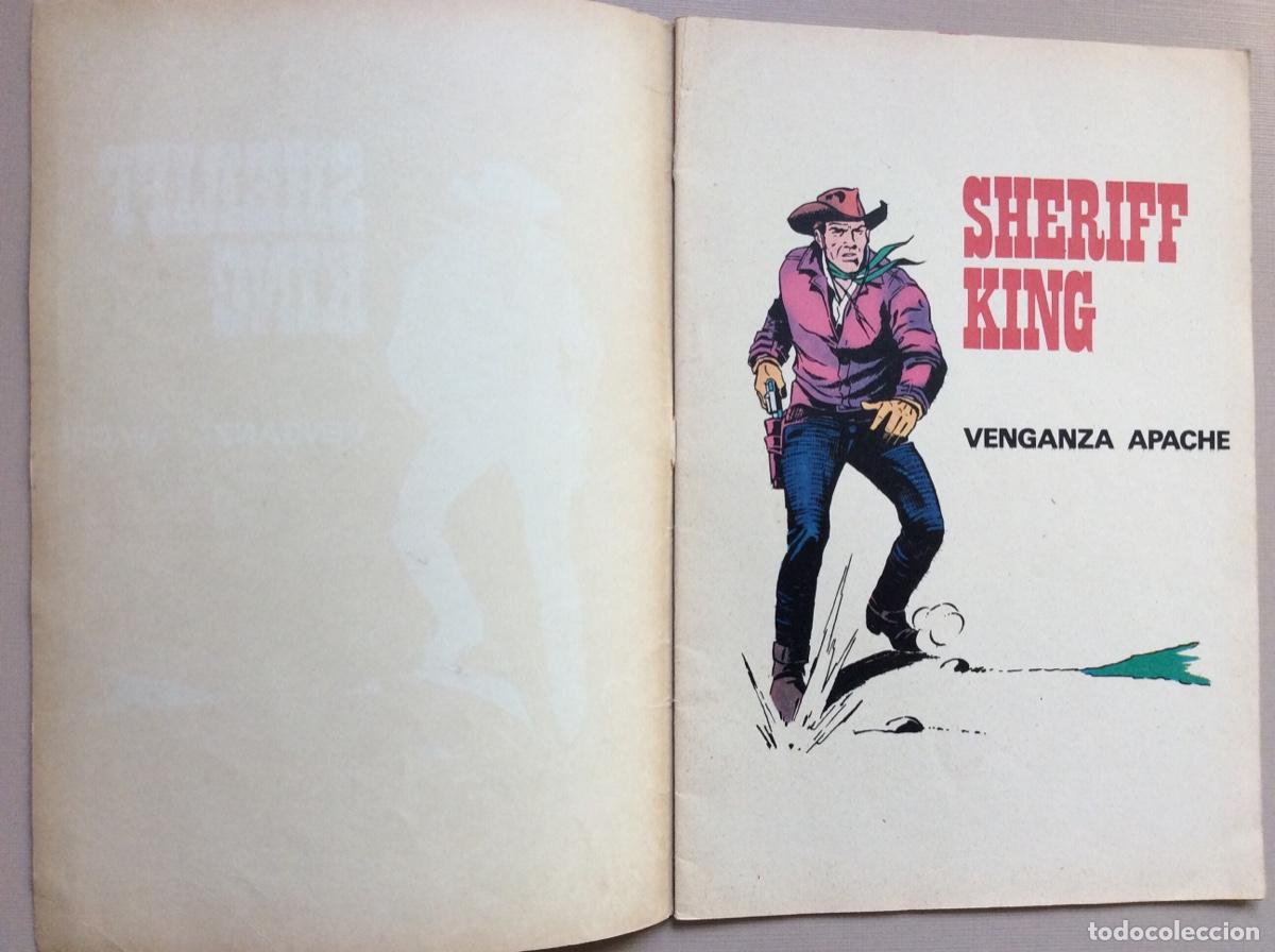 Tebeos: EL SHERIFF KING 2 EDICI&Oacute;N N&Uacute;MERO 12 - Foto 2