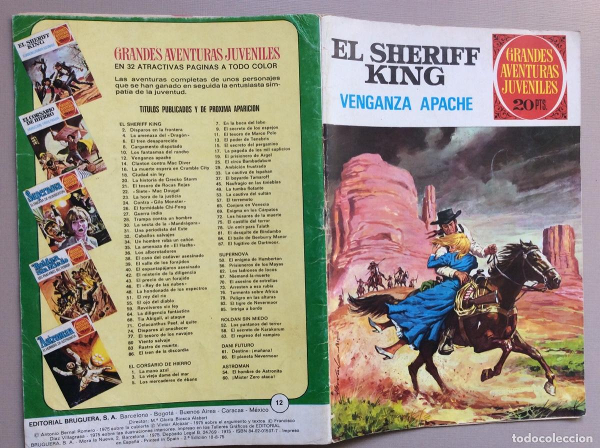 Tebeos: EL SHERIFF KING 2 EDICI&Oacute;N N&Uacute;MERO 12 - Foto 8