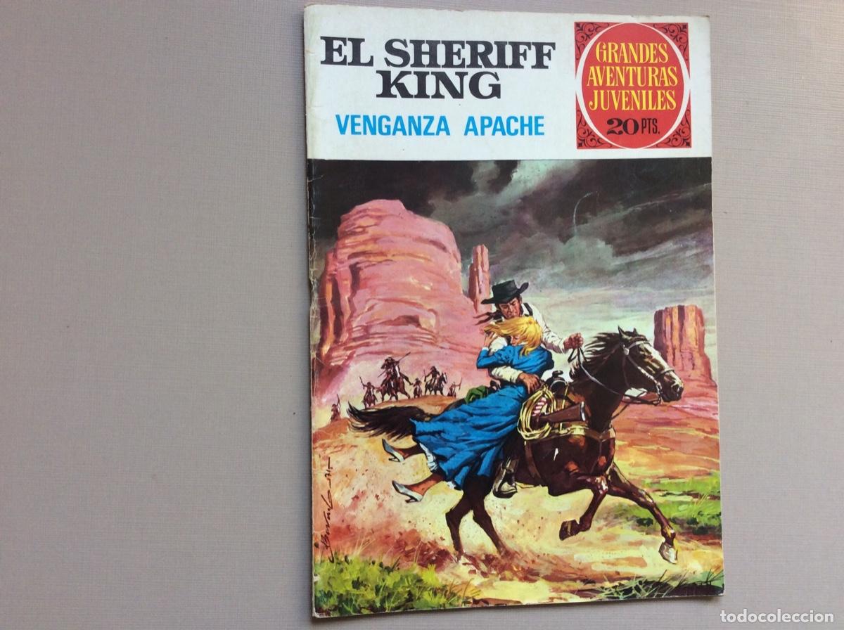 Tebeos: EL SHERIFF KING 2 EDICI&Oacute;N N&Uacute;MERO 12 - Foto 1