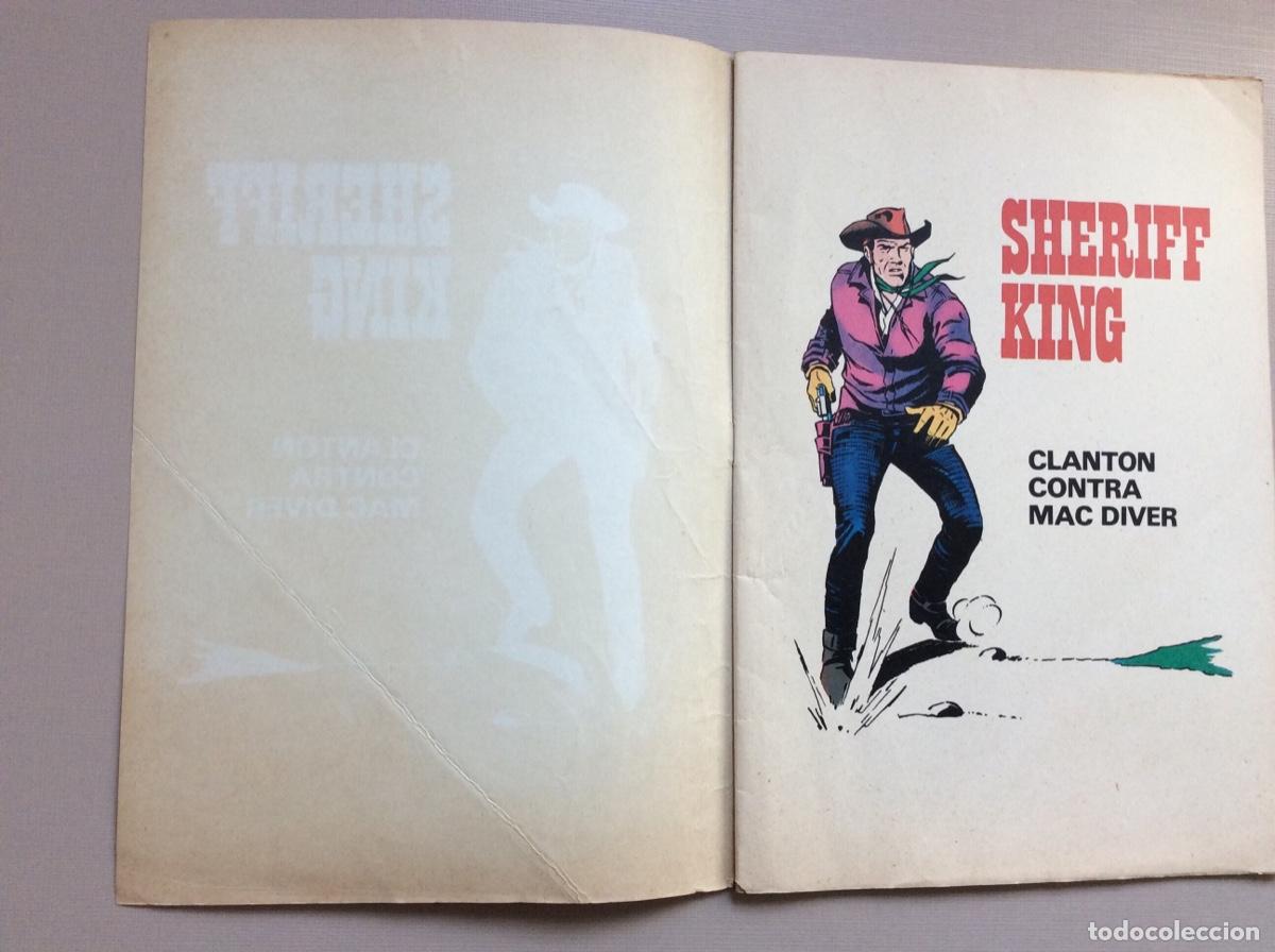 Tebeos: EL SHERIFF KING 2 EDICI&Oacute;N N&Uacute;MERO 14 - Foto 2