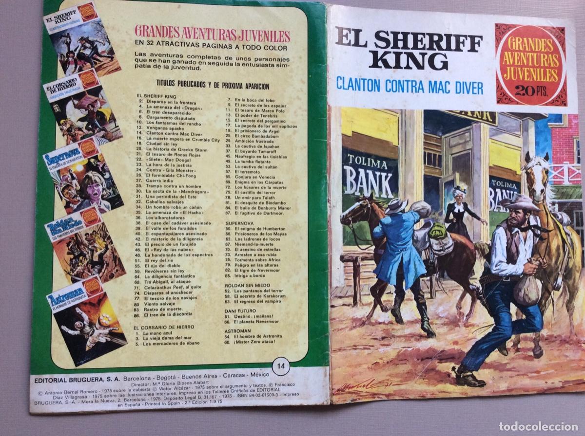Tebeos: EL SHERIFF KING 2 EDICI&Oacute;N N&Uacute;MERO 14 - Foto 8