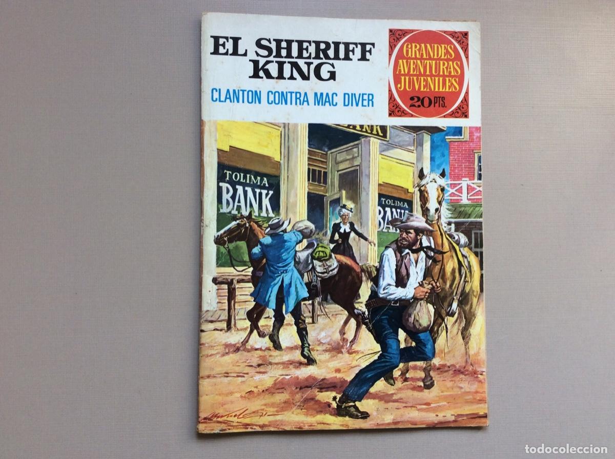 Tebeos: EL SHERIFF KING 2 EDICI&Oacute;N N&Uacute;MERO 14 - Foto 1