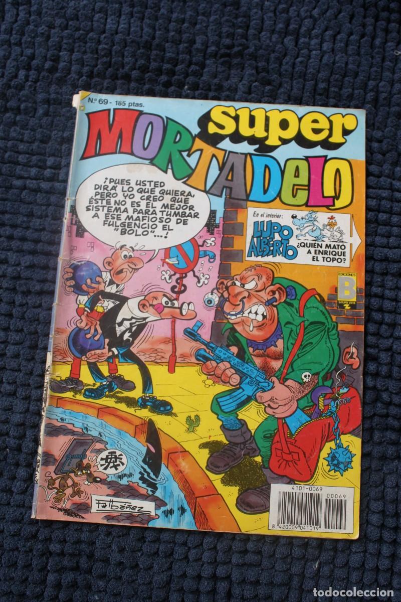Tebeos: SUPER MORTADELO N&ordm;69 - Foto 1