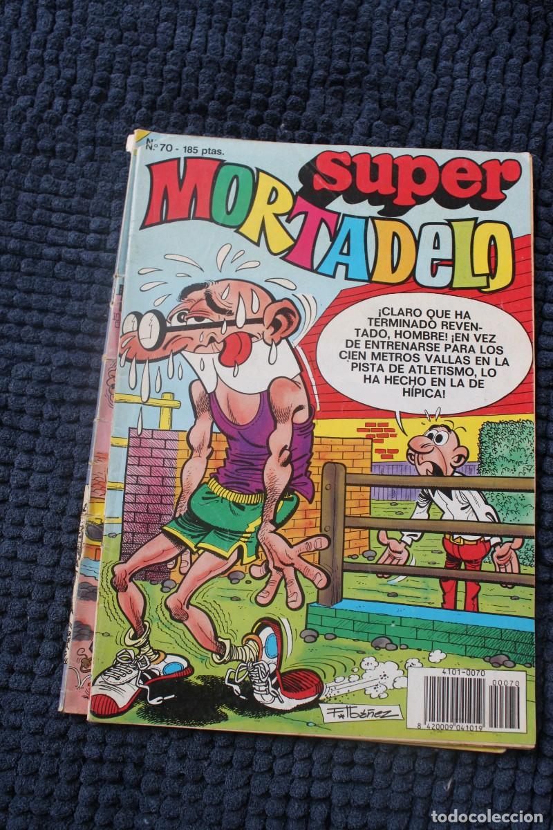 Tebeos: SUPER MORTADELO N&ordm; 70 - Foto 1