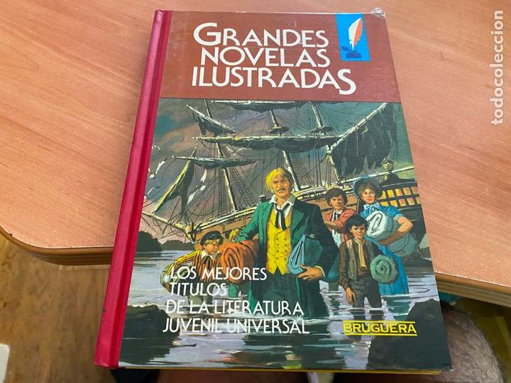 BDs: GRANDES NOVELAS ILUSTRADAS N&ordm; 5. TOMO TAPA DURA PRIMERA EDICION (COB25)