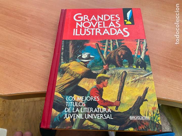 BDs: GRANDES NOVELAS ILUSTRADAS N&ordm; 14. TOMO TAPA DURA PRIMERA EDICION (COB25)