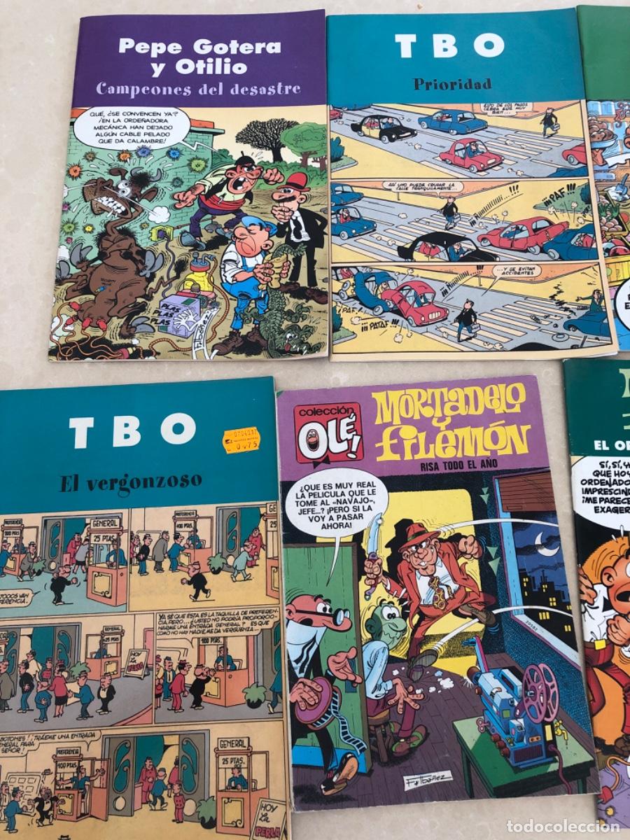 Tebeos: lote de c&oacute;mics de mortadelo y filem&oacute;n y otros - Foto 1