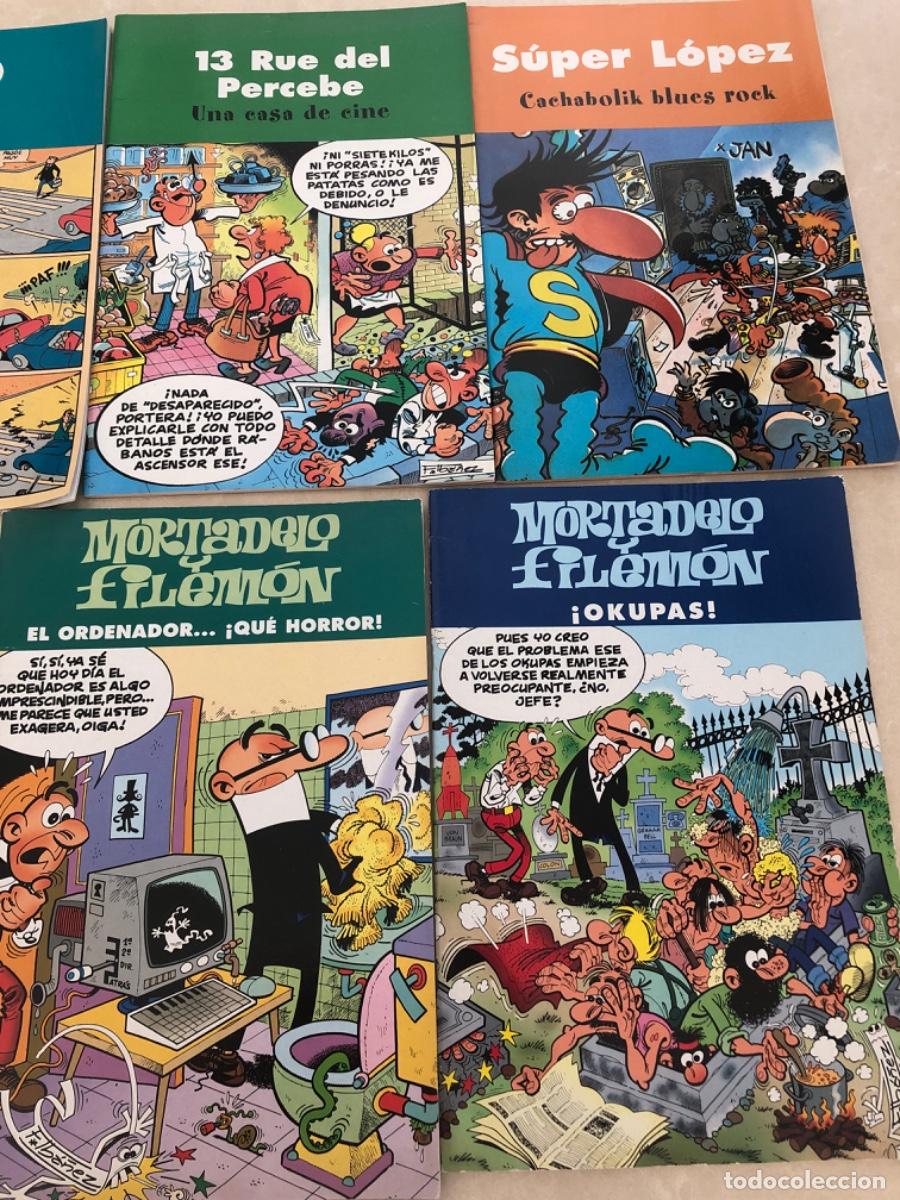 Tebeos: lote de c&oacute;mics de mortadelo y filem&oacute;n y otros - Foto 2