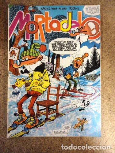 Tebeos: Mortadelo 209.Bruguera - Foto 1