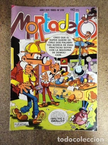 Tebeos: Mortadelo 219.Bruguera - Foto 1