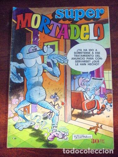 Tebeos: Super Mortadelo 71.Bruguera - Foto 1