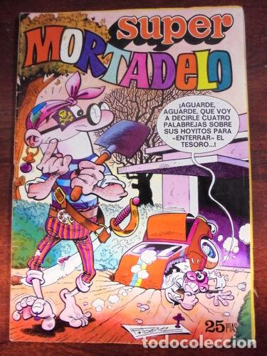 Tebeos: Super Mortadelo 55.Bruguera - Foto 1