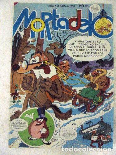 Tebeos: Mortadelo 213.Bruguera - Foto 1