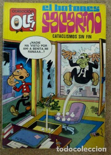 Tebeos: Coleccion Ole El Botones Sacarino 86.Bruguera 1&ordf; edicion.