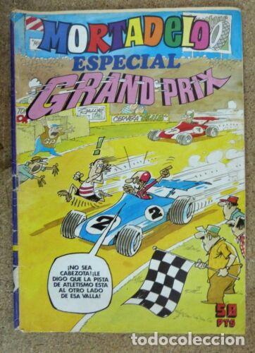 BDs: Mortadelo Especial 36.Grand Prix.Bruguera