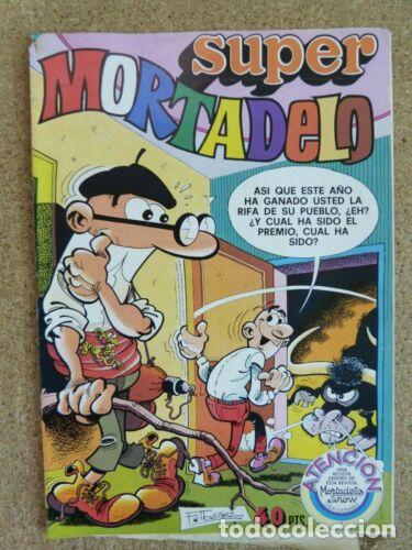 Tebeos: Super Mortadelo 92.Bruguera - Foto 1