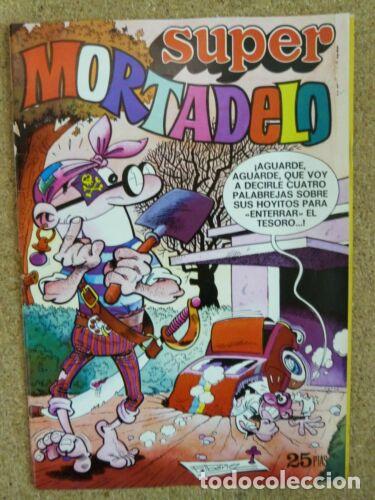 Tebeos: Super Mortadelo 55.Bruguera - Foto 1