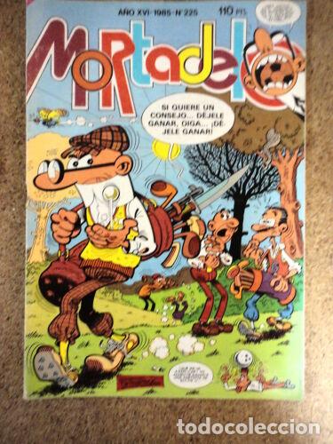 Tebeos: Mortadelo 225.Bruguera - Foto 1
