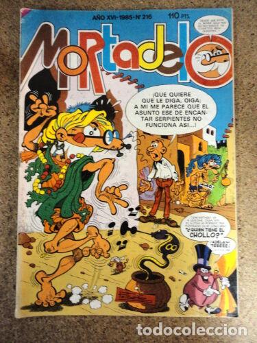 Tebeos: Mortadelo 216.Bruguera - Foto 1