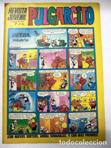 Tebeos: Pulgarcito 2147.Bruguera - Foto 1