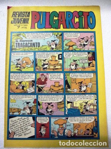 Tebeos: Pulgarcito 2185.Bruguera - Foto 1