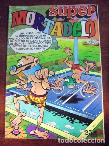 Tebeos: Super Mortadelo 43.Bruguera - Foto 1