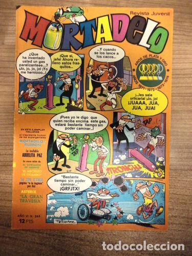 Tebeos: Mortadelo 265.Bruguera - Foto 1
