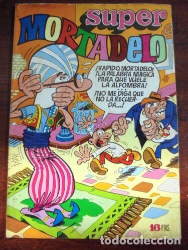 Tebeos: Super Mortadelo 6.Bruguera - Foto 1