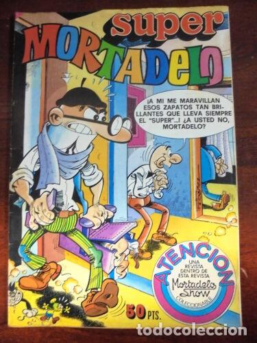 Tebeos: Super Mortadelo 98.Bruguera - Foto 1