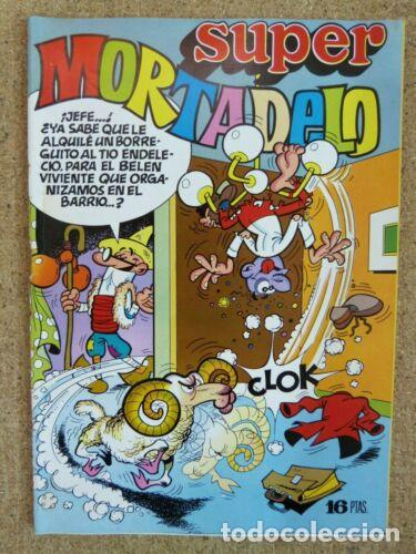 Tebeos: Super Mortadelo 12.Bruguera - Foto 1