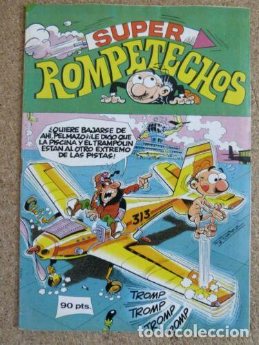 Tebeos: Super Rompetechos 36.Bruguera