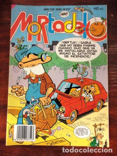 Tebeos: Mortadelo 237.Bruguera - Foto 1