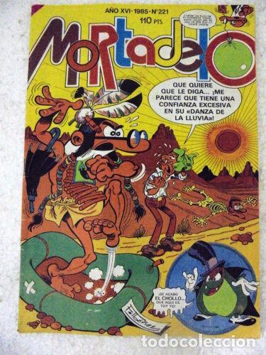 Tebeos: Mortadelo 221.Bruguera - Foto 1